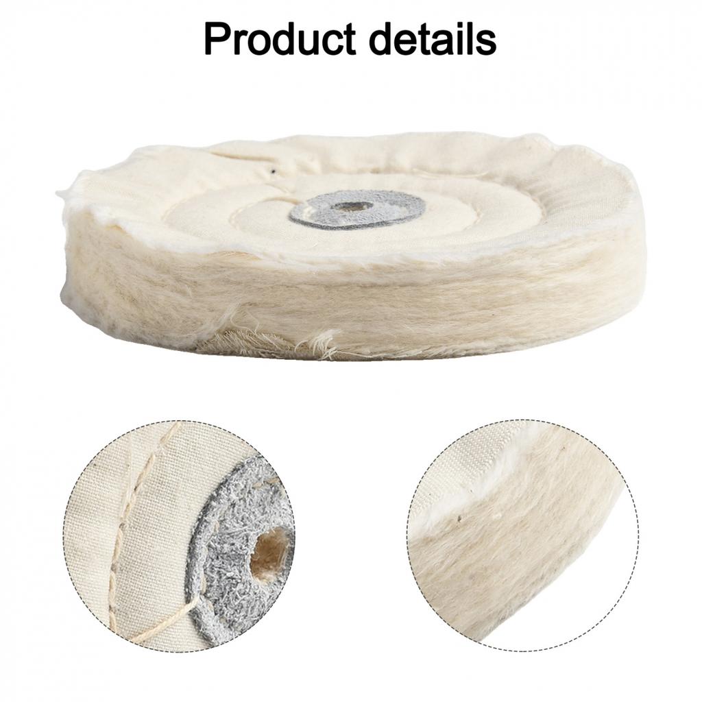 Полировальный круг Тканевый Сшитый Хлопковый Оборудование Украшения