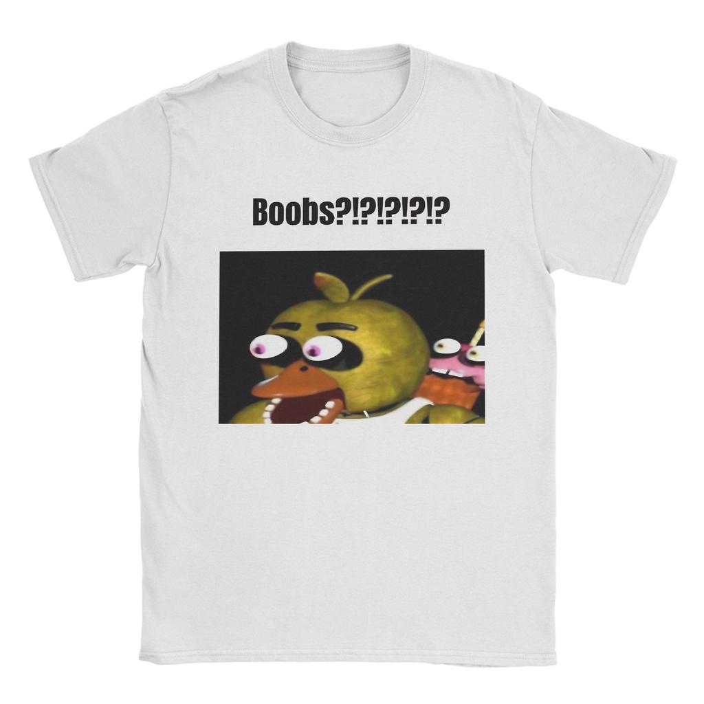 Мужские мячи Бонни!!!! Футболки с мемами FNAF At Freddys 100% Хлопковая одежда Смешная футболка с коротким рукавом с круглым вырезом Графическая мягкая футболка