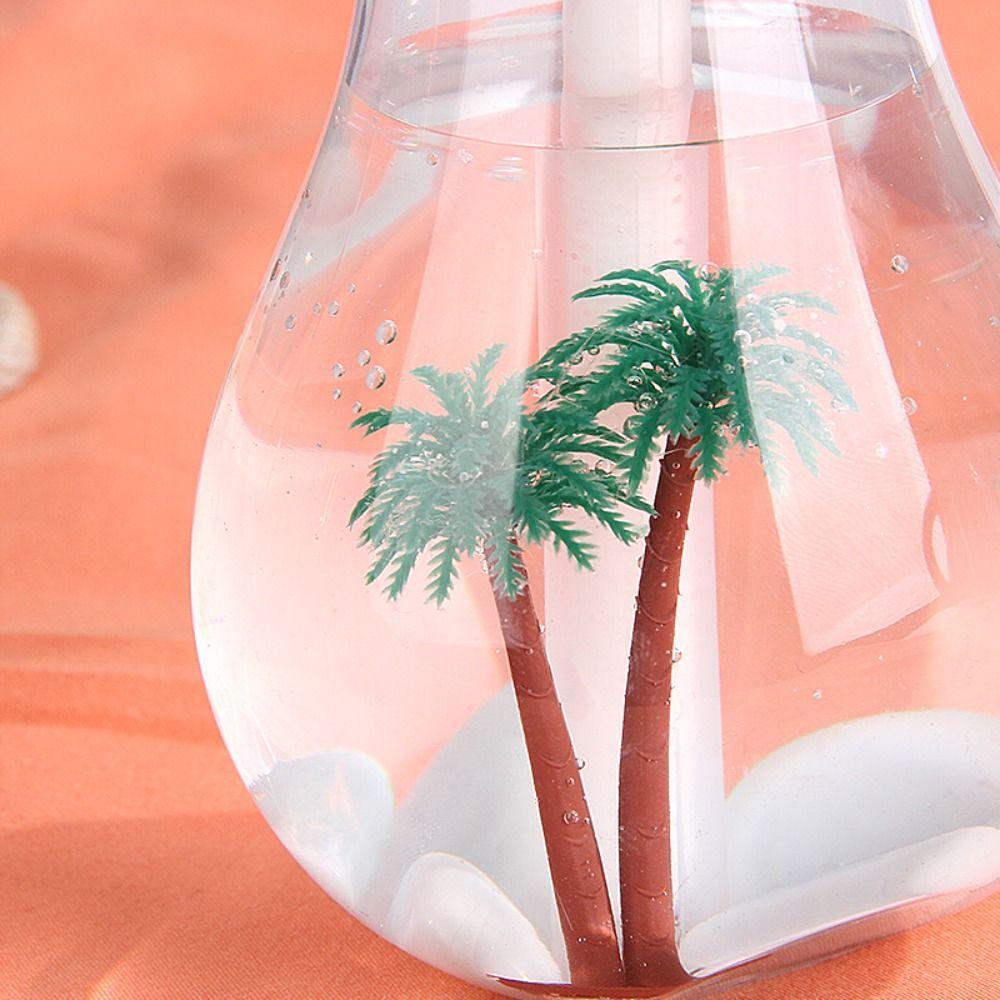 Креативный дизайн Форма лампочки Увлажнитель Компактный размер Высокий объем пара Маленький увлажнитель Милый дизайн Портативный размер