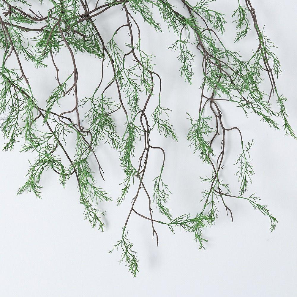 145cm Simulation Lucid Asparagus Vine DIY Greenery Leaves Vine Home Decoration