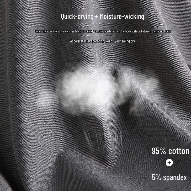 ADIDAS Men's 95% Cotton Quick-Dry Sports Briefs Multi-Pack