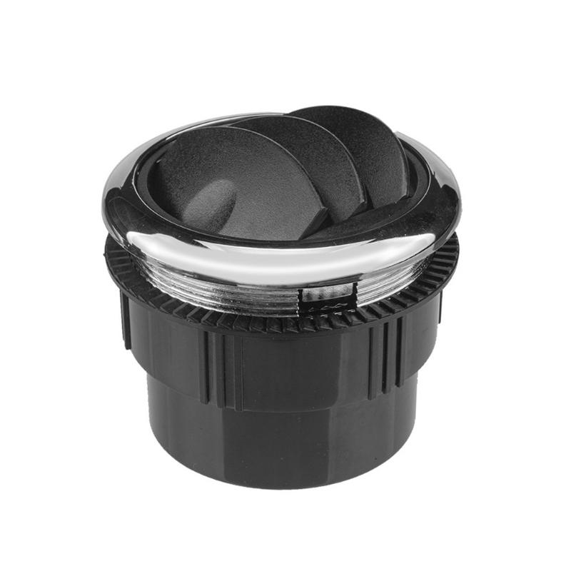 Универсальный круглый вентиляционный выход кондиционера - для автодома, автобуса, лодки, яхты, автомобильного кондиционирования