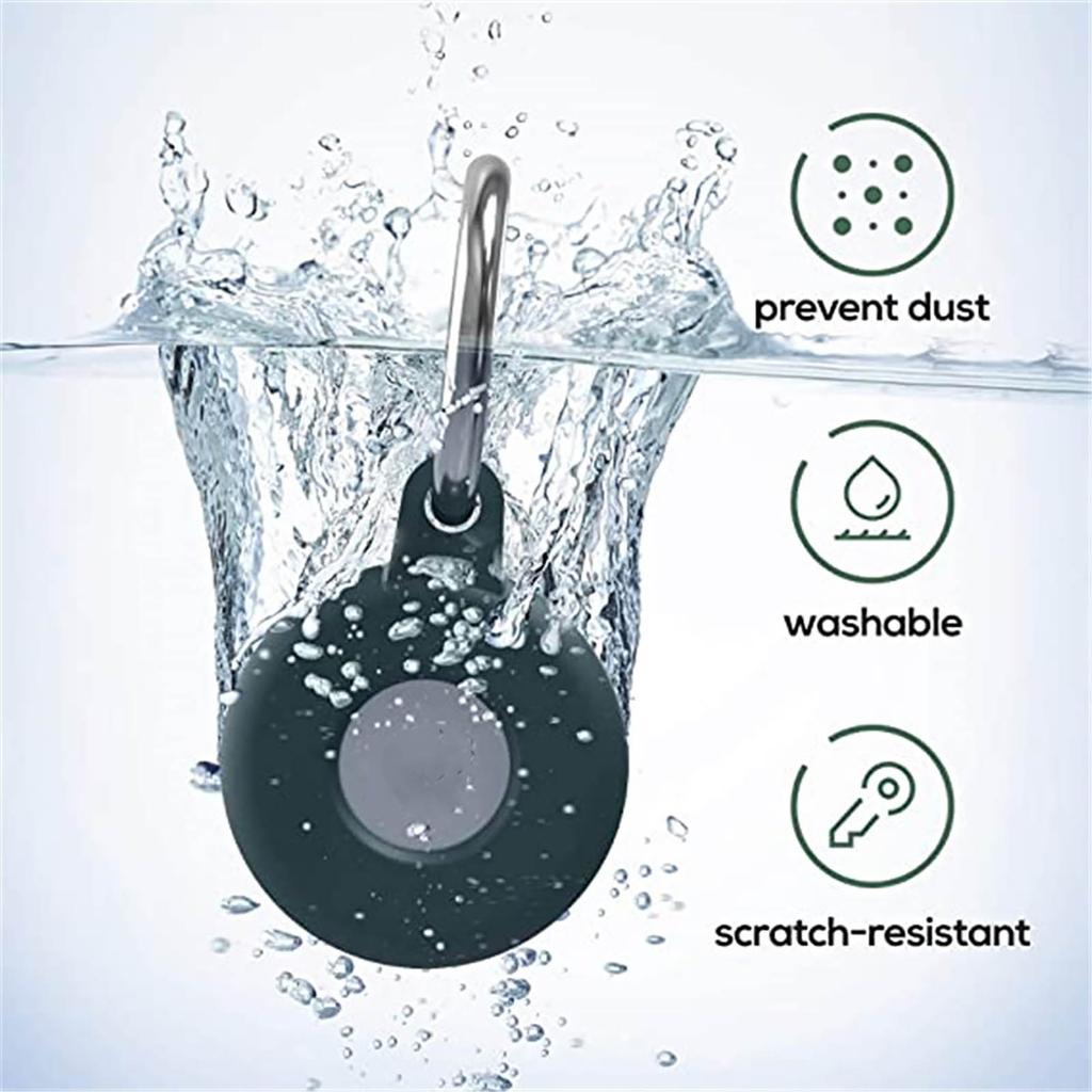 For Case Silicone Protective Sleeve Cover Keychain S