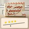 Rolling Egg Dispenser for Refrigerator - Auto-Rolling Egg Holder for Fridge Door Multi-Layer Sloped Egg Storage Container 2