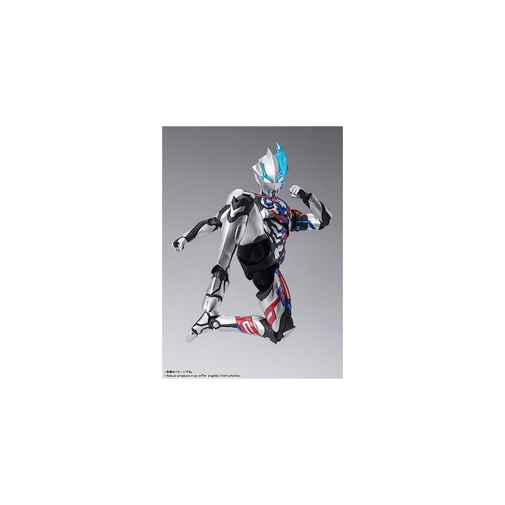 НАРОДЫ ТАМАШИИ SH. Фигурка Ultraman Blazer 150 мм, ABS ПВХ, окрашенная, экшен-фигурка