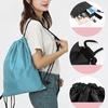 Drawstring Backpack Folding Waterproof Lightweight Easy To Clean Hanging Storage Bag Outdoor Bag