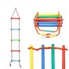 Outdoor Sports Facilities Plastic Climbing Ladder, Single Head, Five Level Plastic Climbing Ladder, Plastic Children's Climbing