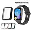 Для Huawei Watch Fit 2 чехол для ПК полноэкранная пленка Huawei Fit2 закаленное стекло пленка защитная пленка