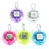 Korean Fashion Rainbow Game Console Bone Keychain Kawaii Harajuku Charm Y2K Crystal Heart Lock DIY Bag Pendant Keychain Vintage