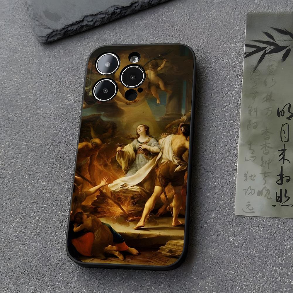 Испания Франсиско Гойя Искусство Чехол для Телефона Funda Для Iphone 13 17 16 11 15ProMax 14 12 Pro Xs Max Mini Xr X 7 8 6 6s Plus Чехлы