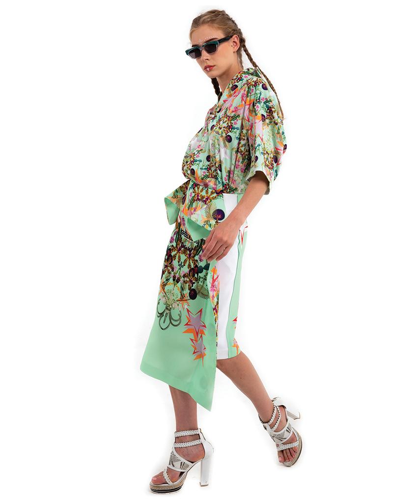 Greedius Mint Chandelier Skirt