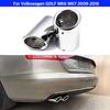 Для VW Volkswagen GOLF MK6 MK7 2009-2016 / POLO 2012-2014 Наконечник глушителя из нержавеющей стали Насадка выхлопной трубы