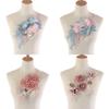 Craft Trim Fabric Flower Lace Embroidered Dress Appliques Sewing Patch