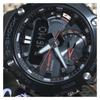 Casio Серия G-STEEL - Спортивные часы с двойным дисковым дисплеем Модные и простые Солнечный кварцевый механизм Ремешок из смолы Японские и корейские часы GST-B200B-1AER