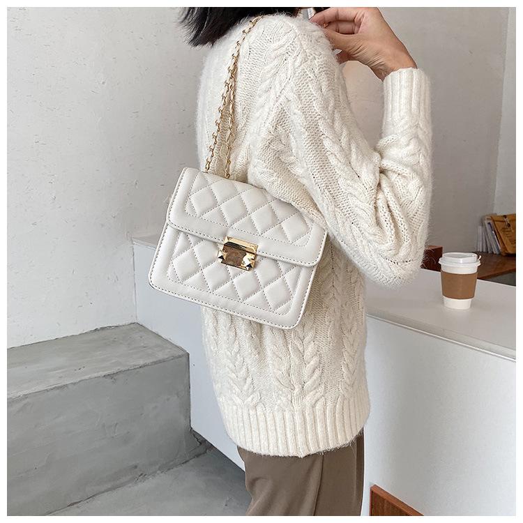 Сумка для женщин Сумка через плечо Сумка через плечо Маленькая квадратная сумка