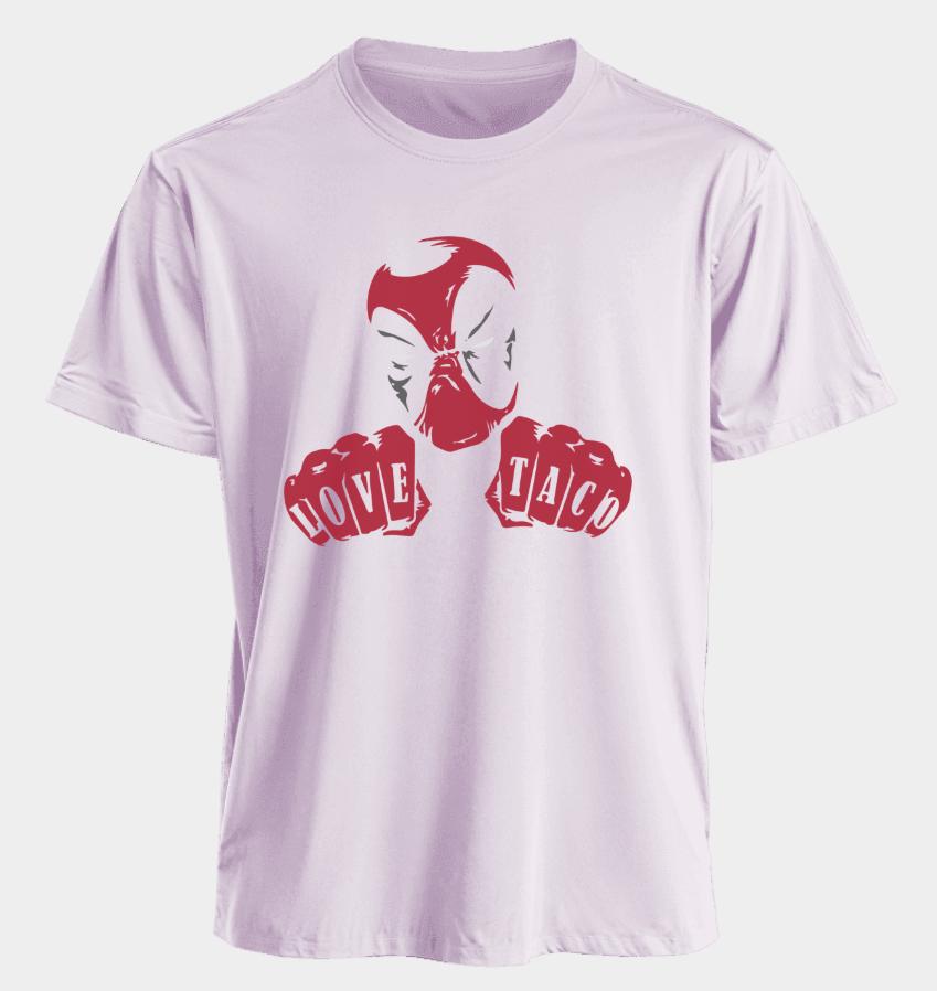 Мужские и женские футболки Deadpool лето американская весна и осень спорт и фитнес тренд оверсайз с коротким рукавом