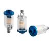 Wolfride Water Separator Air Regulator 1/4" Air Filter Air Compressor Moisture Removal Filter Regulator Water Separator Tool Set of 3