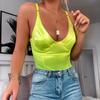 Women's Fashion Close Fitting Vest Suspender Sexy Backless Bodysuits Tank Tops