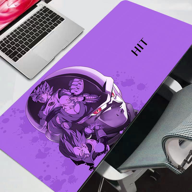 Big Computer Varmilo Keyboard New Mouse Pad Dragon Ball DBZ Mouse Pads Gaming Accessories Gamer Carpet Desk Mat Mousepad
