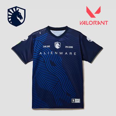 Турнирная джерси Valorant Masters Бангкок, тренировочный костюм Team Liquid, форма киберспортивной команды, футболки на заказ, унисекс, топы оверсайз