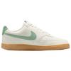 Nike Кроссовки Court Vision из кожи, удобные, дышащие, низкие, мужские, белые II7403-100