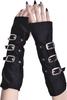 Arm Arm Landmine Loose Finger Arm Stage Idol Gothic Fancy Halloween [P-Rize] Covers, Warmers, Women's, Style, Korean, Fit, Elastic, Loop, Cover, Punk,
