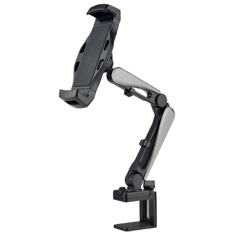 Xnyocn 360 Регулируемая подставка для планшета для 4-12,9-дюймовых мобильных телефонов и планшетов, ленивая подставка для кровати, настольное крепление для планшета, поддержка iPad Mini