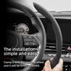 Подходит для Hyundai Нескользящая Пряжка Сегментированная Замшевая Накладка на Руль I30 Tucson I20 Accent I10 I40 Kona Ix35 Grand Elantra Solaris Creta Getz