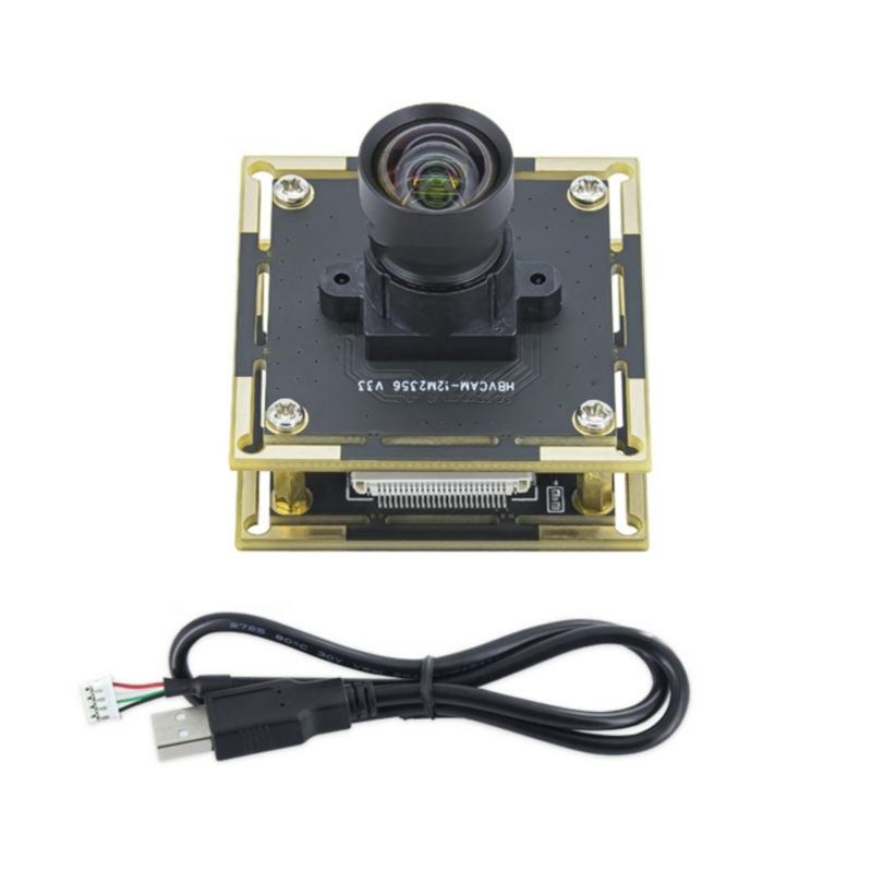 12Megapixel Manual Focusing USB Camera Module USB Webcam for PC and Embedde Systems Portable Equipment 4p 2.0mm Plugs