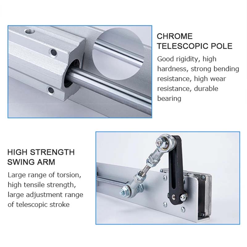 Reciprocating Sex Machine Motor With Suction Cup 3XLR DC 12V/24V Automatic Reciprocating Cycle Linear Push Pull MotorGood product