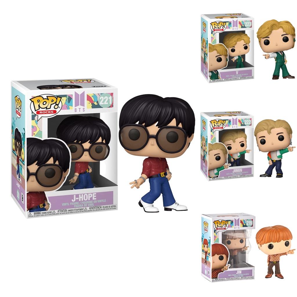 Очаровательные Pop-фигурки BTS Для фанатов и коллекционеров Идеальный подарочный предмет