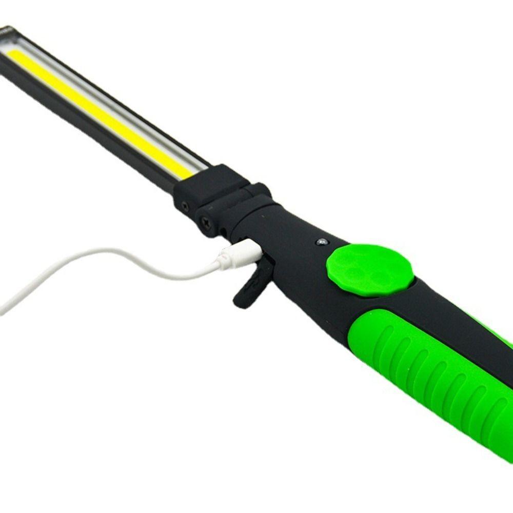 Super Bright Portable COB LED Work Light Folding Flashlight COB LED Work Lights Home Garage