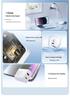 30-ваттное быстрое зарядное устройство GaN с двумя портами для iPhone 15 Pro Max