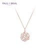Paul Brial Pybn0190 Bling Glitter Necklace