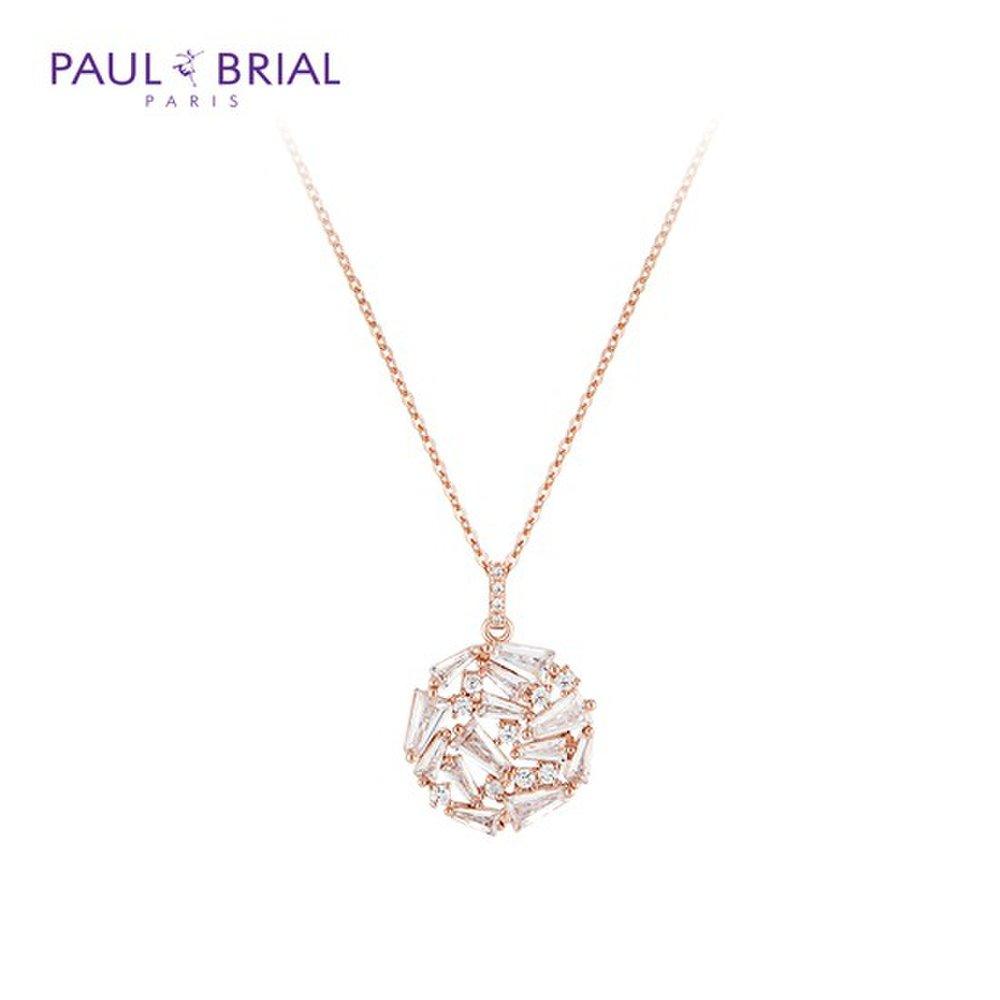 Paul Brial Pybn0190 Bling Glitter Necklace