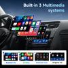 5 In1 Android 14 CarPlay AI Box Wireless Carplay Android Auto & Apple Carplay Built-in Netflix YouTube 5G WIfi Plug & Play