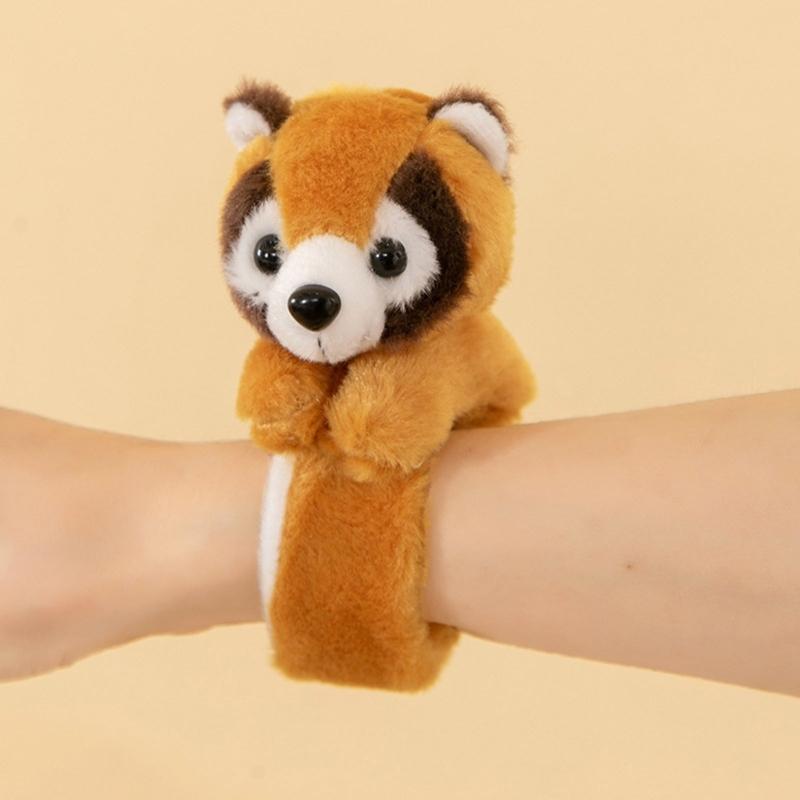 Мягкая игрушка Браслет-хлопушка Плюшевый браслет на запястье Щелк-браслет Креативный модный браслет Украшения для детской вечеринки Подарок