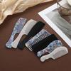 Acetate Mini Wide-Tooth Hairbrush for Short Hair