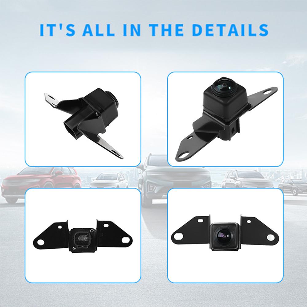 Front View Reversing Parking Camera For Nissan Rogue Sport & Qashqai 284F14EA0A