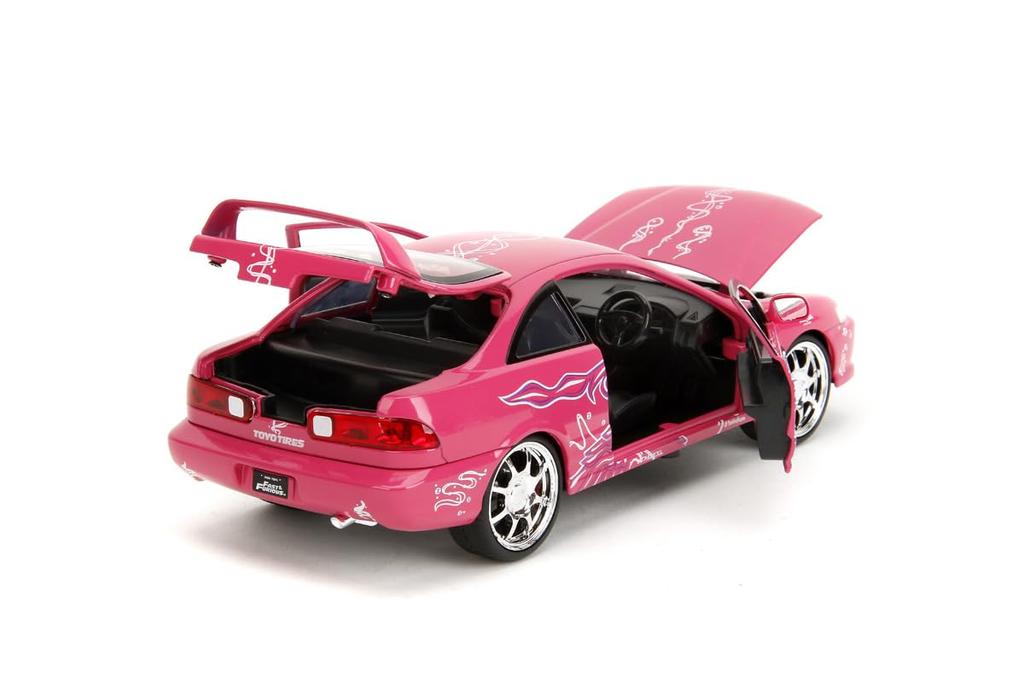Jada Toys Fast Furious Series Acura Integra Sookie Honda Graphic Finished Product JADA35876 & 1/24 F&F (Mia)