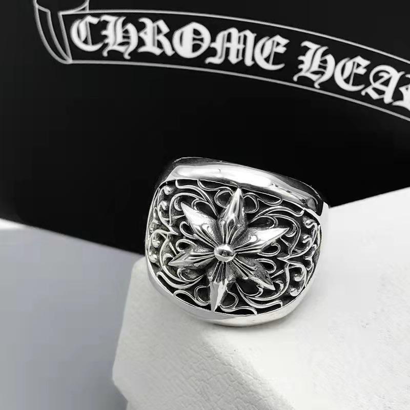 Могущественная мода креативная широкая версия гексаграмма звезда Ins модные люди простое и изысканное тайское кольцо