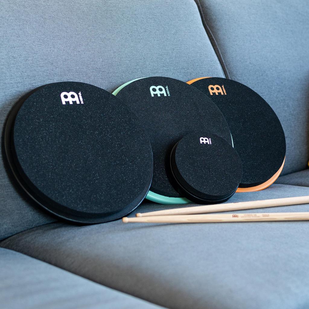 Тренировочные накладки для тарелок MEINL Marshmallow Pads MMP6SF Seafoam Green 6" []