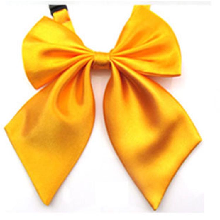 Student Butterfly Lady Satin Women Girls Silk Bow Bow Tie Bowtie Unique