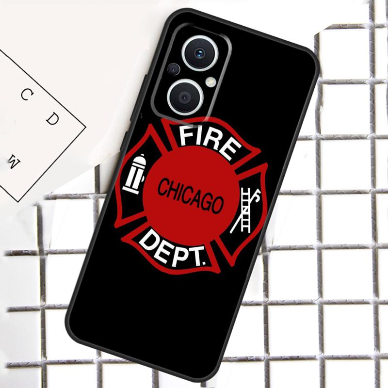 Chicago Fire TV Show Phone Case For OPPO Reno 7 8 Lite 8T 10 11 12 13 14 Pro 14F OPPO Find X9 X8 X6 X5 Pro Cover