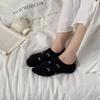 Cotton Short Socks Breathable Heart Embroidery Socks New Thin Socks