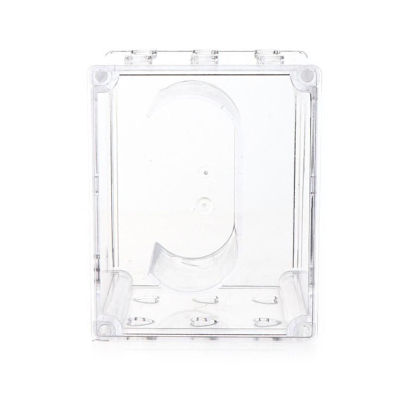 Прозрачный пластиковый квадратный держатель для хранения умных электронных часов, защитная коробка для дисплея для студенческих подарков