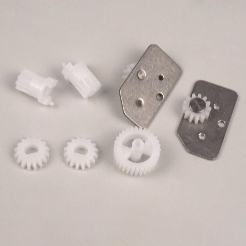 BROSS BGE627 Комплект шестерен для ремонта бокового зеркала заднего вида автомобиля 876101U060, 876201U060 для Hyundai Kia Chevrolet Daewoo Suzuki Buick Dodge