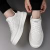 Summer Men's Board Shoes Fashionable and Simple Platform Versatile White Shoes Men's Trend Boys Sports and Leisure Shoes