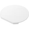 Cutting Board, L, White. Dishwasher Safe, Magnetic, Antibacterial. 12.6 X 10.7 Inches. Tower Series.