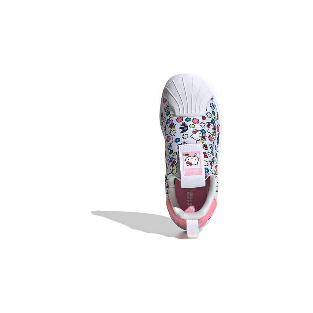 Hello Kitty X Adidas Superstar 360 J Floral Kids Sneakers White Cloud-White Bliss-Pink IG5666